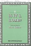 Is It I, Lord?
